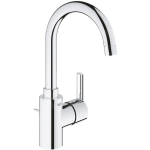 GROHE - MITIGEUR LAVABO QUICKFIX FEEL AVEC TIRETTE ET VIDAGE TAILLE L - CHROMÉ