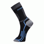 LOT DE 3 - PORTWEST SK34 CHAUSSETTE WINTER MERINO NOIR - TAILLE 39-43
