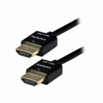 MCL SAMAR MC385S - CÂBLE HDMI AVEC ETHERNET - 2 M