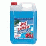 NETTOYANT ULTRA DÉGRAISSANT JEX EXPRESS JARDIN EXOTIQUE - BIDON DE 5 LITRES