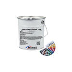 PEINTURE PORTAIL FER - POT 1 L - 3003 - ROUGE RUBIS METALTOP ROUGE RUBIS