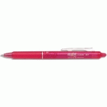 ROLLER PILOT FRIXION CLICKER - POINTE MOYENNE RETRACTABLE - ROSE