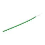 FIL ÉLECTRIQUE RS PRO 0,08 MM² 28 AWG, 300 V, ETFE VERT, 50M ( PRIX POUR BOBINE DE 50 MÈTRES )