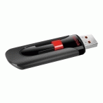 SANDISK CRUZER GLIDE - CLÉ USB - 128 GO