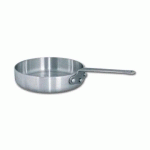 SAUTEUSE PROFESSIONNELLE EN ALUMINIUM VOGUE - 200 MM DE DIAMÈTRE