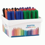 CLASSPACK FEUTRE ROBERCOLOR POINTE MOYENNE GIOTTO POUR    TABLEAU BLANC ODEUR NEUTRE    ECRITURE 2MM 60 UNITES