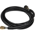 TUYAU DE RALLONGE 5 M COMPATIBLE AVEC KÄRCHER K 4.86M PLUS, K 4.88 M T100 NETTOYEUR HAUTE PRESSION AVEC CONNEXION M22 X 1,5, NOIR - VHBW