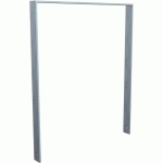 ARCEAU APPUI POUR VÉLOS SANS TRANSVERSALE - 1000MM - SCHAKE