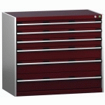 BOTT 1 ARMOIRE À TIROIRS SL-1069-6.4 AVEC 6 TIROIRS POUR CHARGE LOURDE - BOTT