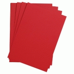 ETIVAL COLOR PAQUET 25F A3 160G - ROUGE VIF - LOT DE 2