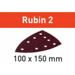 ABRASIF RUBIN 2 STF DELTA/9 P150 RU2/50 - 577576 - FESTOOL