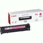 LE TONER MAGENTA CANON 1500 PAGES (716) - MANUTAN COLLECTIVITÉS