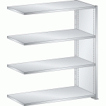 LISTA - UNITÉ ANNEXE (HXLXP) 110 X 100 X 35CM 80KG R7035