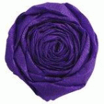 LOT DE 14 - PAPIER CRÉPON, VIOLET