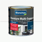 PEINTURE MULTI-SUPPORTS APPLICATION EXTÉRIEUR BLANC RAL 9016 0,5L BLANCHON