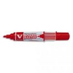 PILOT MARQUEUR EFFAÇABLE À SEC, POINTE OGIVE, VBOARD MASTER, POINTE FINE, ROUGE