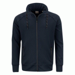 PRINTER JOG RSX SWEATSHIRT FULLZIP HEREN DARK NAVY - TAILLE XXXL