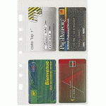 RECHARGE EXATIME 21 POCHETTES CARTES VISITE - EXACOMPTA