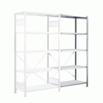 SUIVANT EASY-FIX SIMPLE FACE 2500X1000X800 GALVA - SCHULTE LAGERTECHNIK