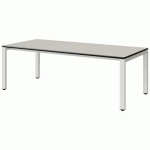TABLE MALIBU 180X80 T3 SOUDÉ ST ANTIB BL SE W911/NO BLC 9016
