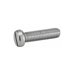 VIS À MÉTAUX TÊTE CYLINDRIQUE FENDUE - INOX A2 3X18 MM - BOÎTE DE 200