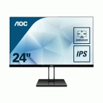 AOC 24V2Q - ÉCRAN LED - FULL HD (1080P) - 23.8
