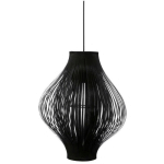 ATMOSPHERA - SUSPENSION PLIANTE YISA HAUTEUR 44 CM NOIR - NOIR