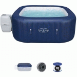 SPA GONFLABLE CARRÉ LAY-Z-SPA HAWAII AIRJET™ 4 - 6 PERSONNES - BESTWAY