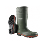 BOTTES DE SÉCURITÉ MONTANTES EN PVC DUNLOP ACIFORT NOIR - A442631