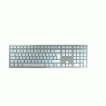 CLAVIER SANS FIL RECHARGEABLE CHERRY KW 9100 SLIM FOR MAC - AZERTY