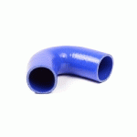 COUDE SILICONE BLUE 135 DEGRÉS DN=80MM L=100MM