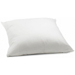 DOULITO - OREILLER MOELLEUX ECOGREEN 60X60 CM - MADE IN FRANCE BLANC - BLANC