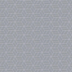 PAPIER PEINT DESIGN PAPIER PEINT LUXE TAPISSERIE DESIGN PAPIER PEINT INTISSÉ GRIS MÉTALLIQUE - 10,05 X 0,53 M - BRICOFLOR