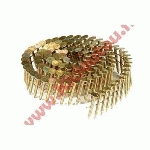 POINTES 16° 3,05X22 GALVA ROULEAU PLAT TÊTE LARGE 10.5 ROOFING X 7200