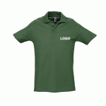 POLO MIXTE MANCHES COURTES PUBLICITAIRE SOL