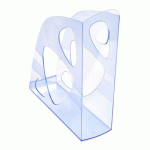 RANGE-REVUES EXACOMPTA ECOMAG COULEUR DOS 7,7 CM BLEU GLACÉ