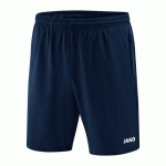 SHORT DE FOOT FEMME - JAKO - PROFI 20 BLEU MARINE