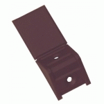 TAQUETS SYSTEMTAC SIMPLES MARRON-100 PIÈCES PRUNIER