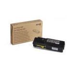 TONER JAUNE HAUTE CAPACITÉ XEROX POUR PHASER 6600 / WORKCENTRE 6605