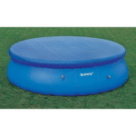 BESTWAY - ABRI DE PISCINE 58032 TOP COVER POUR PISCINE HORS SOL GONFLABLE RONDE 244 CM EN PVC