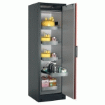 ARMOIRE SÉCURITÉ Q-CLASSIC-90 Q90.195.060.R GRIS/ROUGE