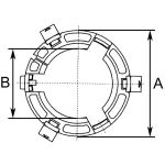 BAGUE DE PROTECTEUR EXT.P8-9-10 8G502 BYPY