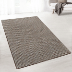 KARAT - TAPIS DE SALON GRANDEUR MARRON 66 X 50 CM - MARRON