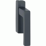 DEMI-GARNITURE EN ALUMINIUM POUR COULISSANT TOULON ERGO20 - NOIR - GAUCHE HOPPE