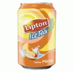 ICE TEA PÊCHE 33CL
