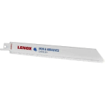 LENOX - 2 LAME SCIE SABRE CARBURE - 152 MM - 0.8 MM
