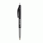 LOT DE 500 - STYLO BILLE BIC M10® CLIC PUBLICITAIRE RÉTRACTABLE POINTE 0,4 MM - ÉCRITURE EXTRA-FINE - MARQUAGE 1 COULEUR
