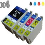 PACK 4 CARTOUCHES COMPATIBLE EPSON  27 XL- RÉVEIL