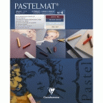 PASTELMAT BLOC COLLÉ 12F 24X30CM 360G