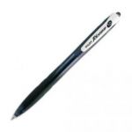 PILOT STYLO BILLE RÉTRACTABLE MOYEN REXGRIP BEGREEN NOIR